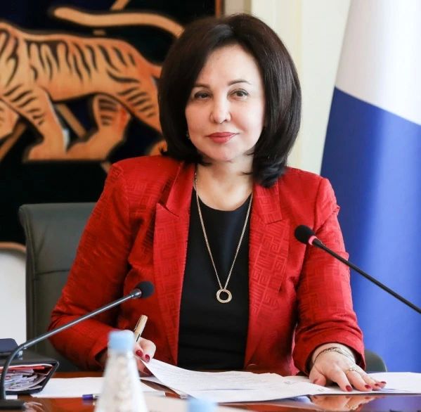 Вера Щербина временно возглавила Приморье