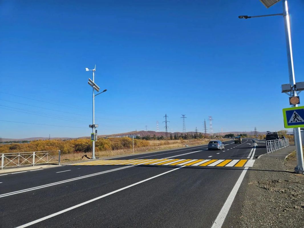 Дорога к городу Президентского внимания – теперь без ям и тревог! Дорога к городу Президентского внимания – теперь без ям и тревог!