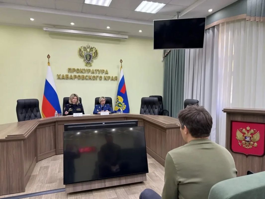 В прокуратуре региона состоялся личный прием граждан В прокуратуре региона состоялся личный прием граждан