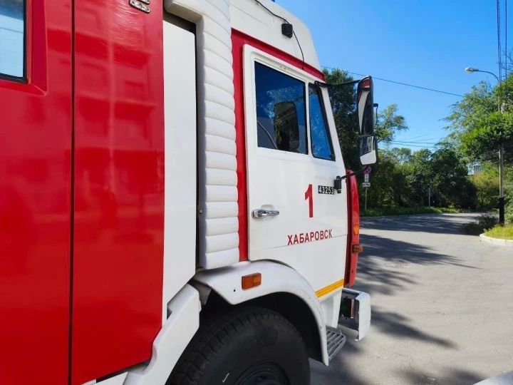 В Хабаровском крае пожарные потушили 7 возгораний