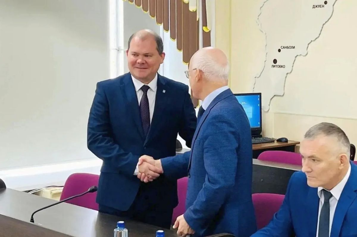 Александр Яковлев стал главой Амурского муниципального округа