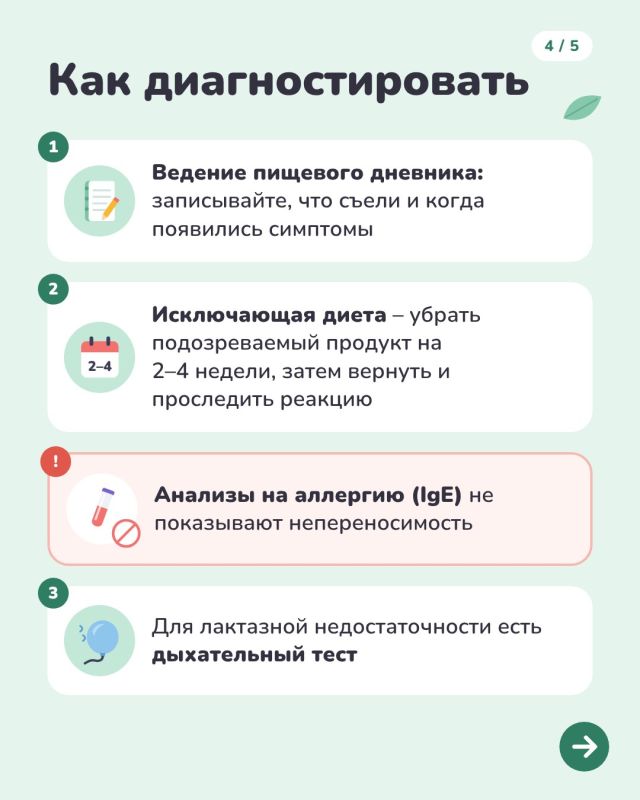 Пищевая непереносимость: что это такое и чем она отличается от аллергии Пищевая непереносимость: что это такое и чем она отличается от аллергии