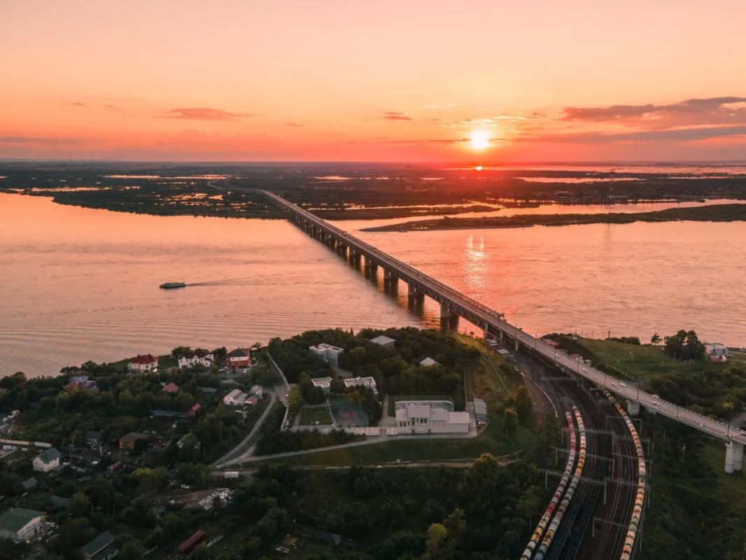 7 чудес Хабаровского края. Амурский мост 7 чудес Хабаровского края. Амурский мост