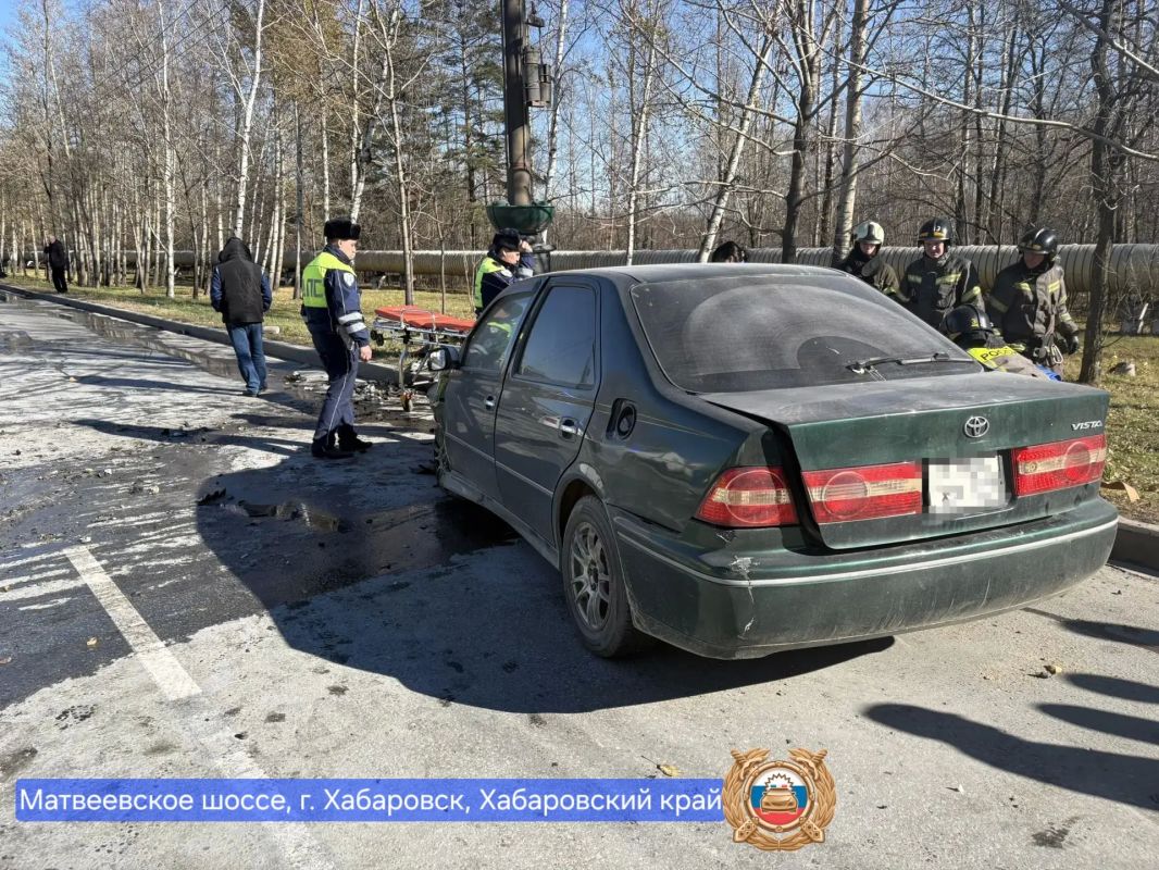 В столкновении с возгоранием в краевой столице получили травмы три человека В столкновении с возгоранием в краевой столице получили травмы три человека