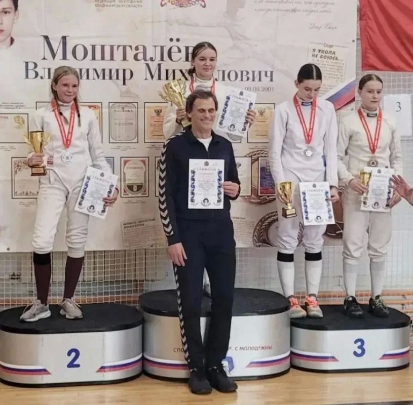Шпажистка из Хабаровска стала лучшей на всероссийском турнире