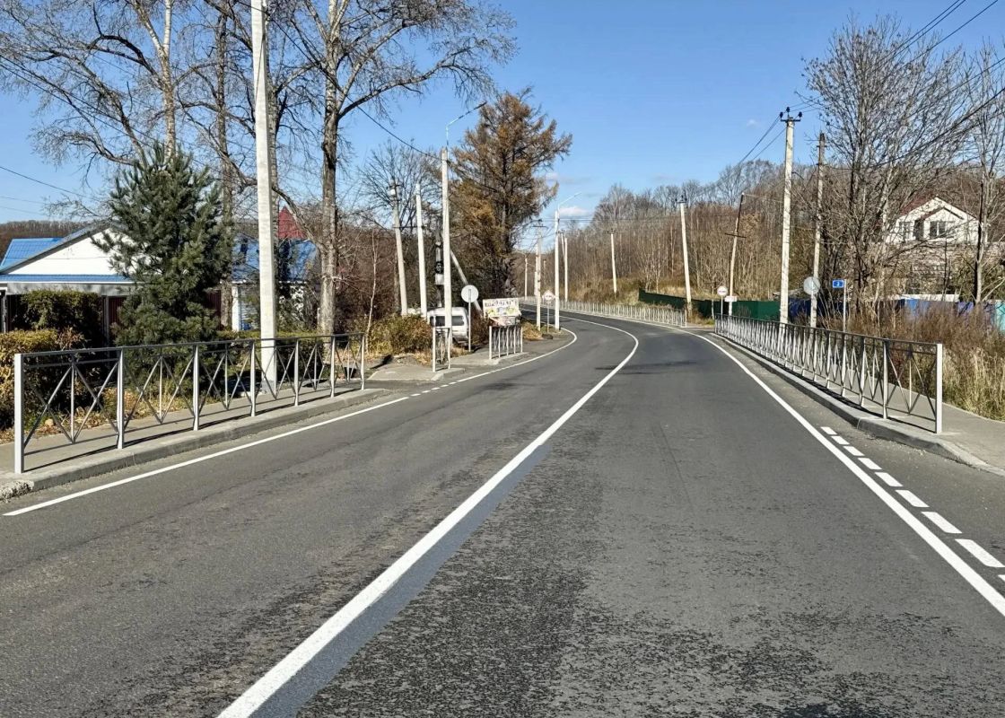 По нацпроекту в Хабаровском районе отремонтировали дорогу, связывающую несколько населенных пунктов По нацпроекту в Хабаровском районе отремонтировали дорогу, связывающую несколько населенных пунктов