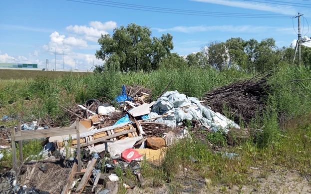 Вблизи трассы «Обход Хабаровска» вновь ликвидированы несанкционированные свалки