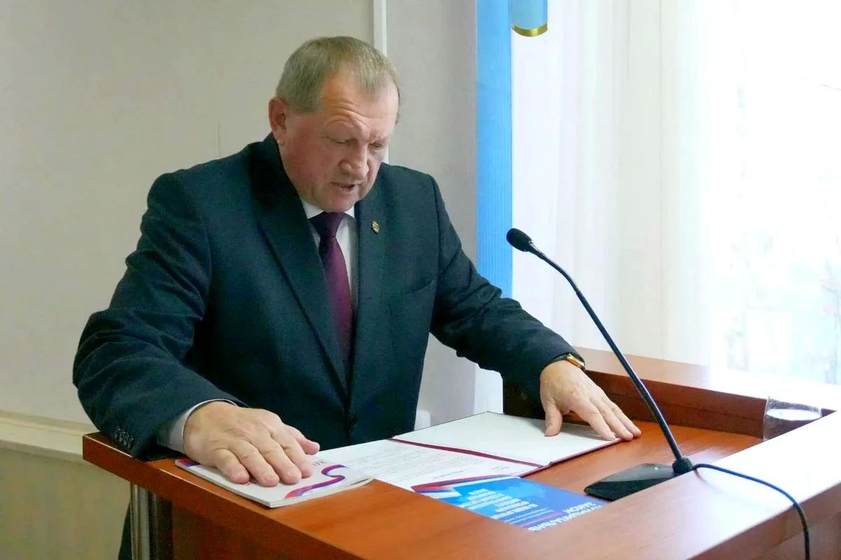 Николаевским округом продолжит руководить Анатолий Леонов