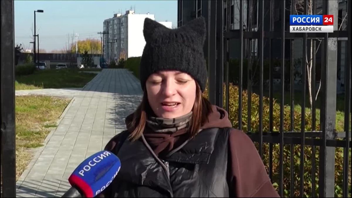Смотрите в 21:10. Операцию по спасению гусей организовали неравнодушные хабаровчане