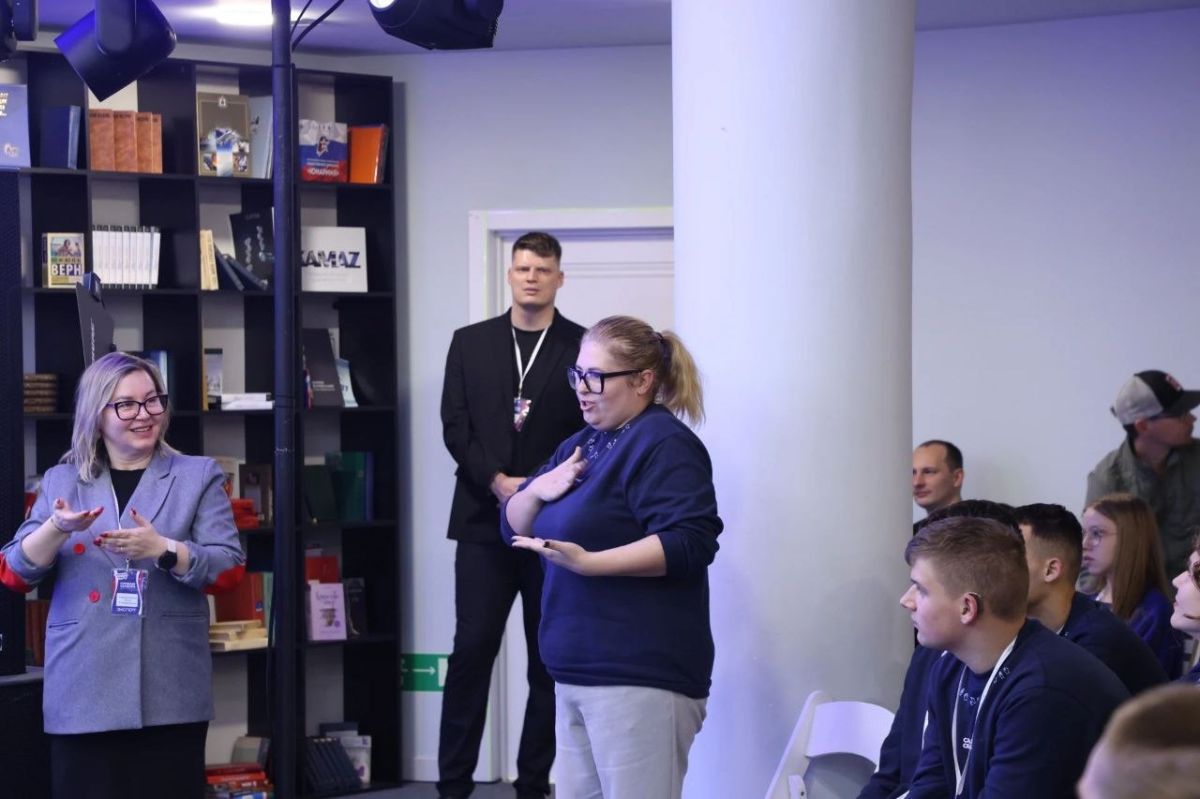 «Слушаю сердцем»: в Хабаровске проходит форум для глухой и слабослышащей молодежи «Слушаю сердцем»: в Хабаровске проходит форум для глухой и слабослышащей молодежи
