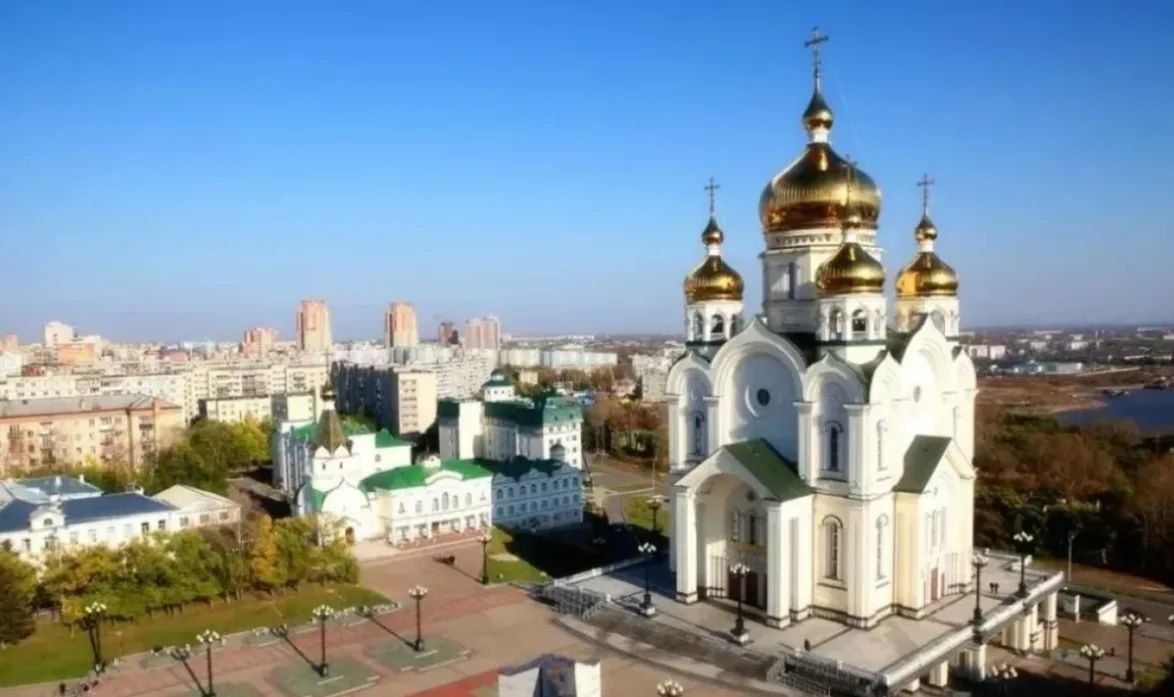 Праздничную литургию в честь Дня Хабаровского края отслужат в Спасо-Преображенском соборе