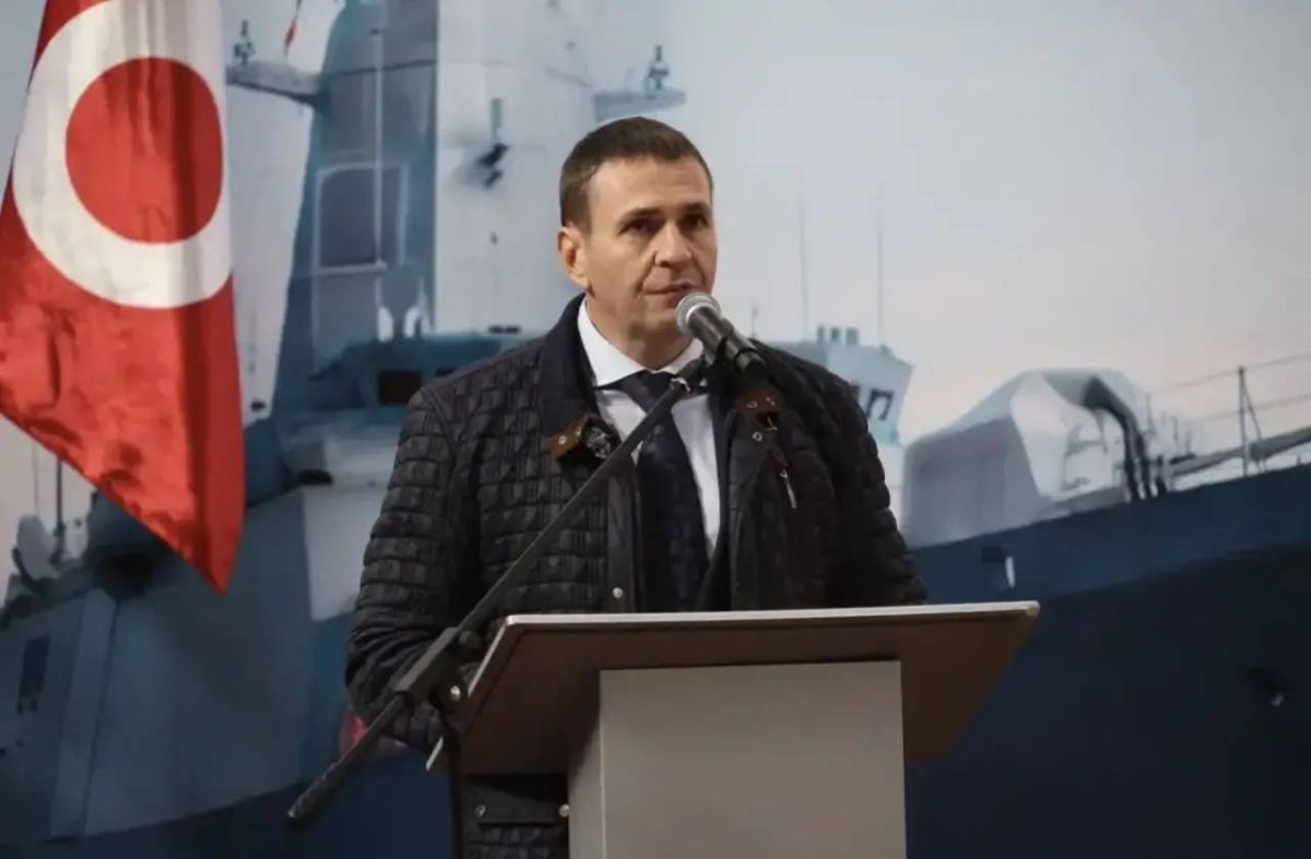 Корвет «Грозный» покинул стапеля Амурского судостроительного завода