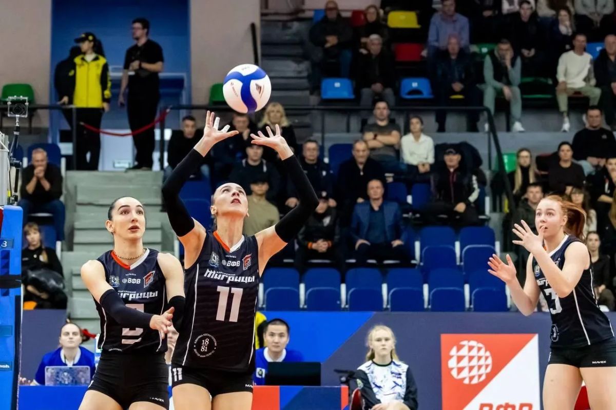 «Амурские Тигрицы» уверенно выиграли второй матч с «Локомотивом-2» из Калининграда