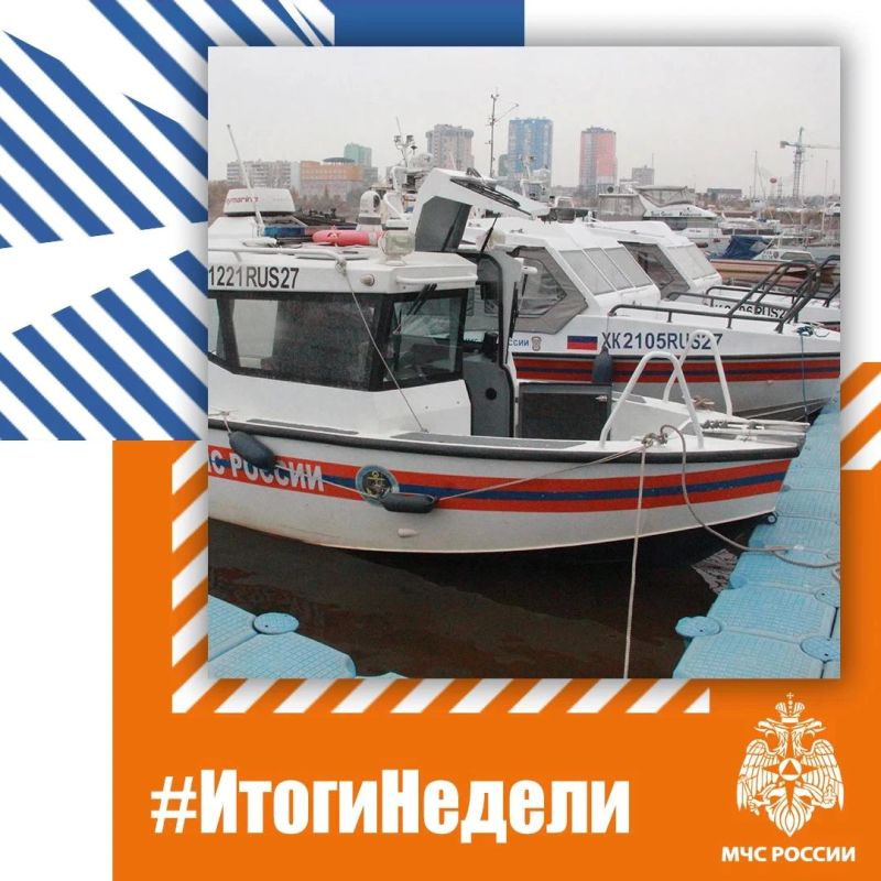 Кратко о том, чем запомнилась прошедшая неделя: