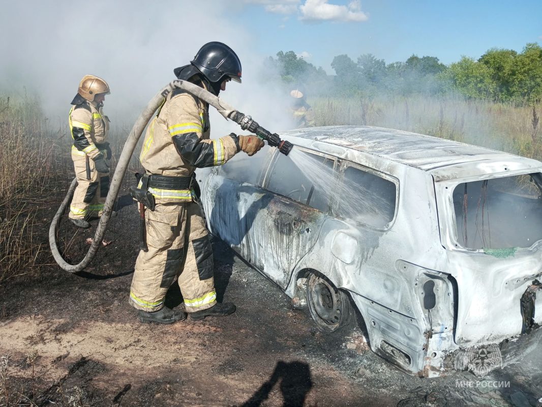 Не дайте автомобилю сгореть, в холода высок риск пожаров