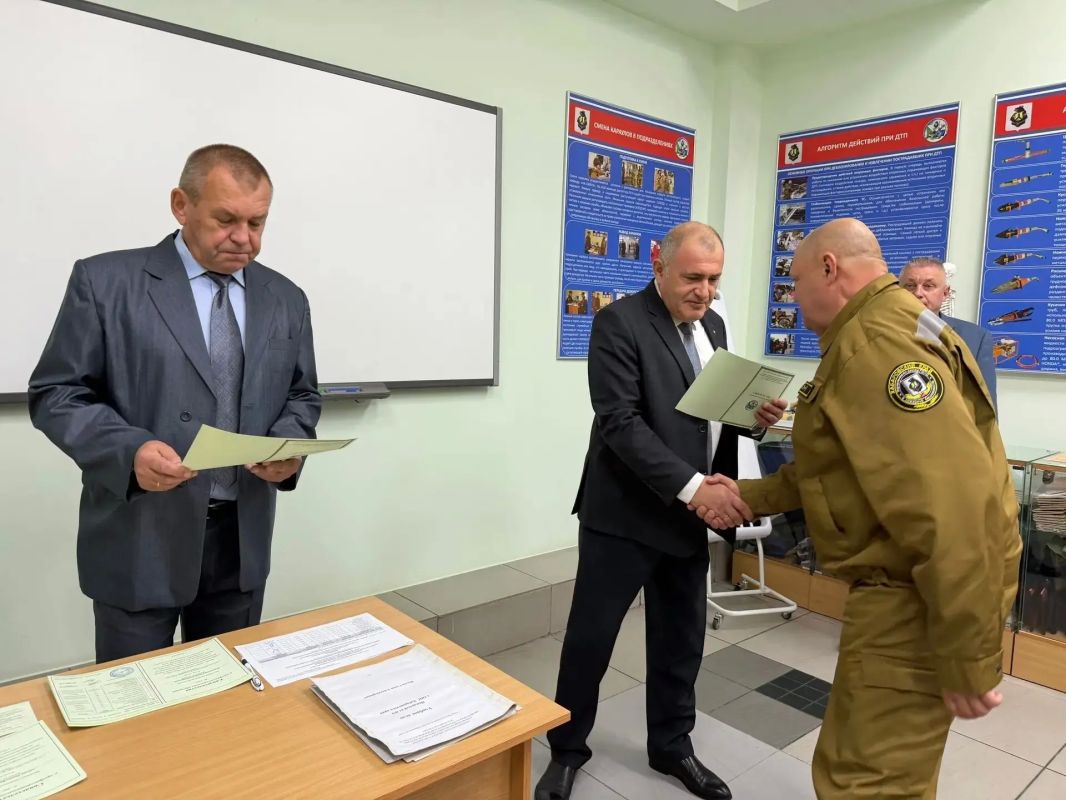 Выпуск в Учебной пожарной части! Выпуск в Учебной пожарной части!