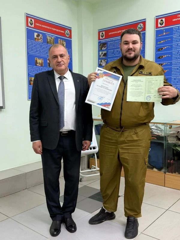 Выпуск в Учебной пожарной части! Выпуск в Учебной пожарной части!