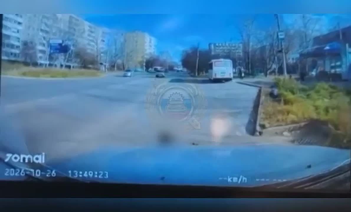Водитель на «Лексусе» сбил 7-летнего ребенка в Комсомольске