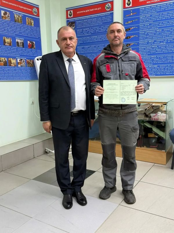 Выпуск в Учебной пожарной части! Выпуск в Учебной пожарной части!