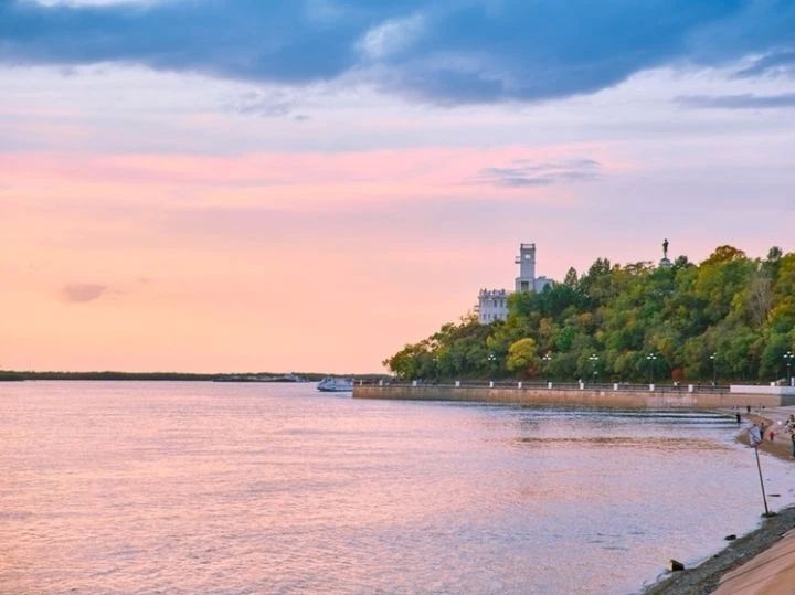Wi-Fi заработал на хабаровской набережной