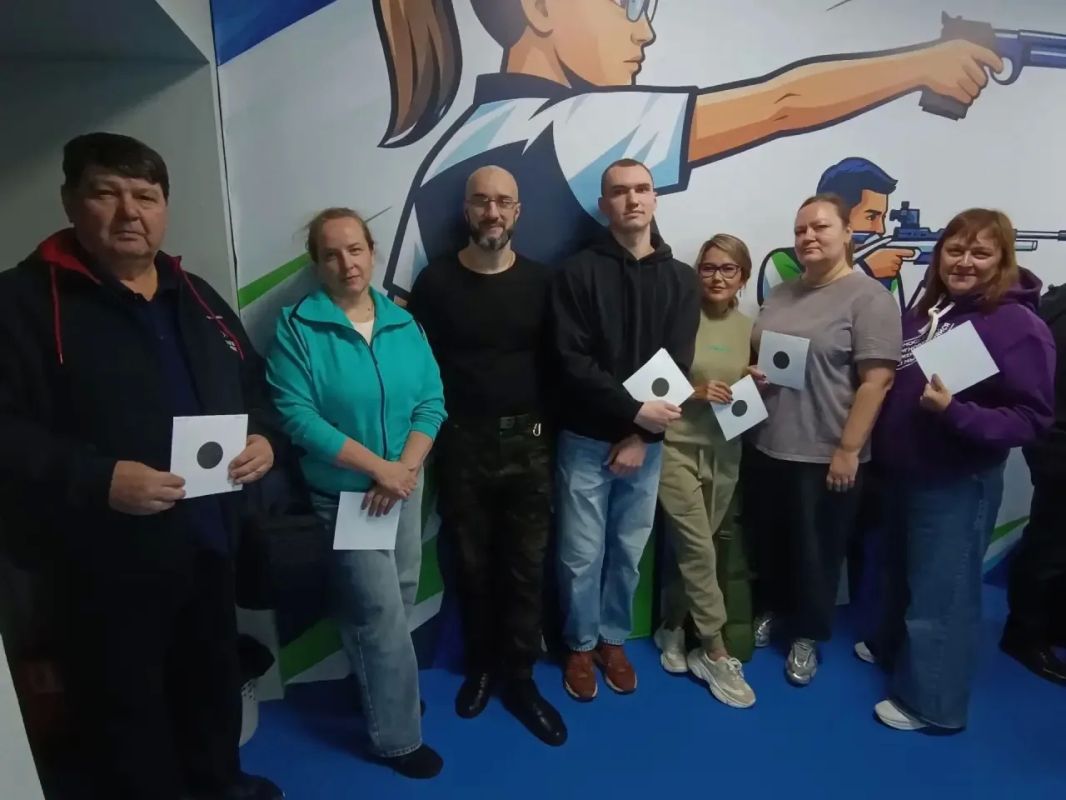 Точно в цель! Сборная Минобрнауки края — победитель соревнований по стрельбе