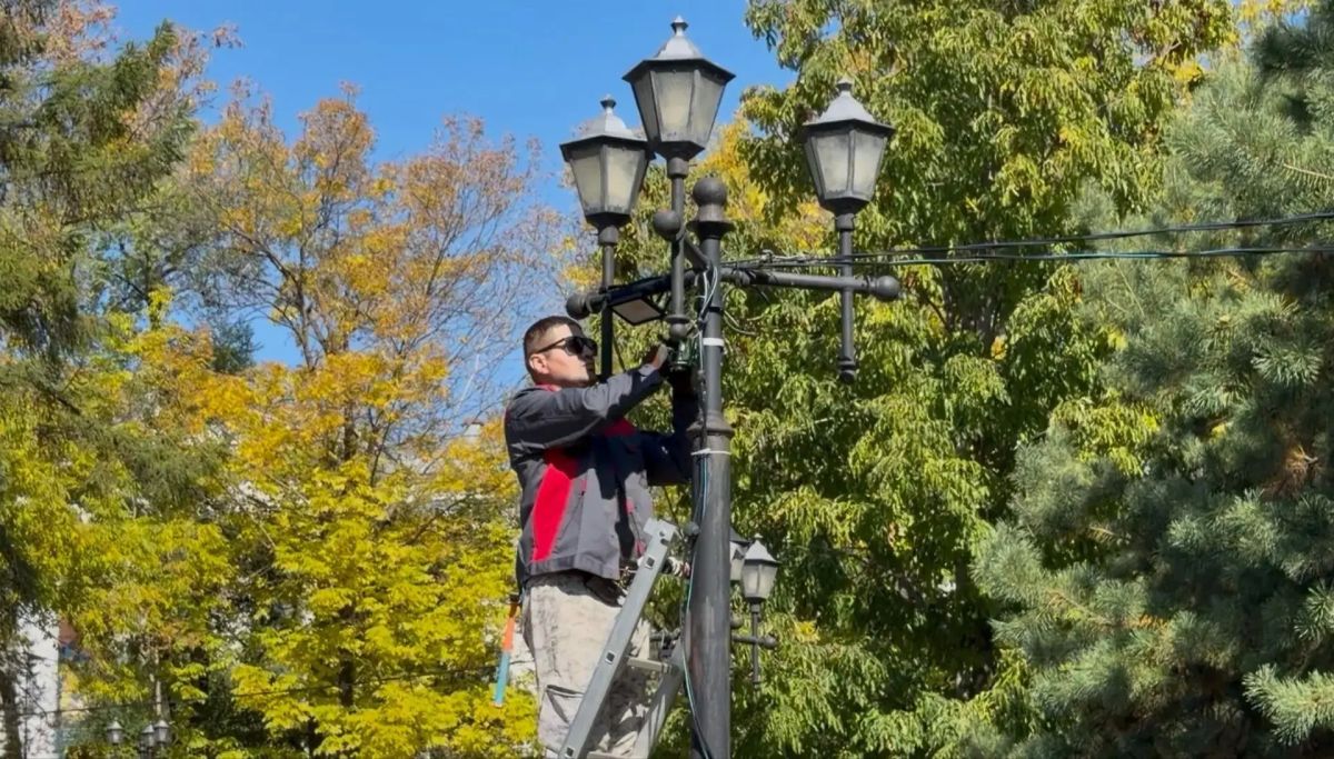Бесплатный Wi-Fi запустили на хабаровской набережной Бесплатный Wi-Fi запустили на хабаровской набережной