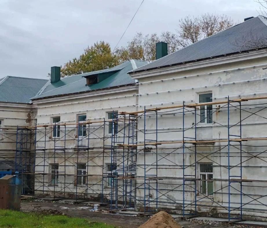 Капитальный ремонт идет в родильном отделении Советско-Гаванской ЦРБ Капитальный ремонт идет в родильном отделении Советско-Гаванской ЦРБ