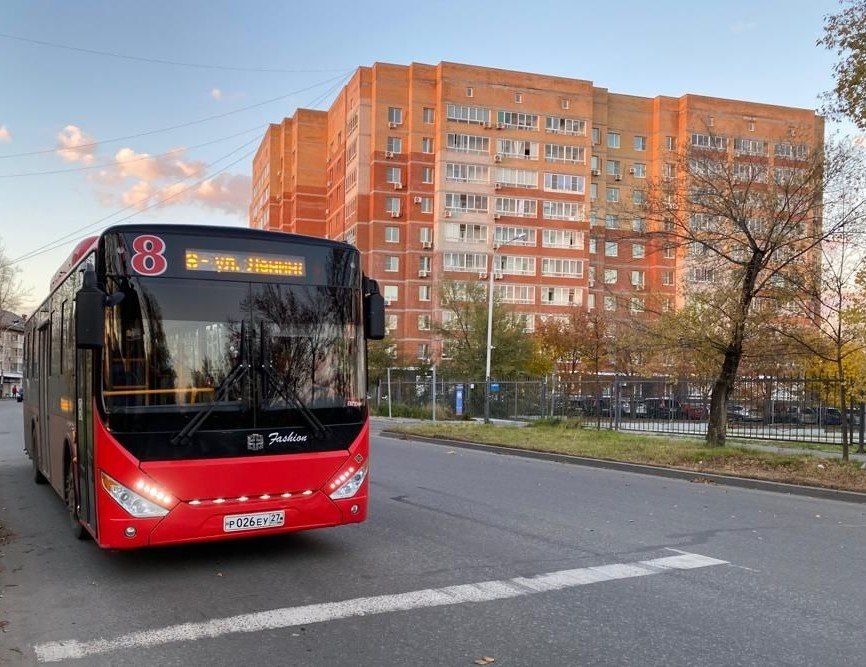 Работа общественного транспорта в День народного единства в Хабаровске будет скорректирована