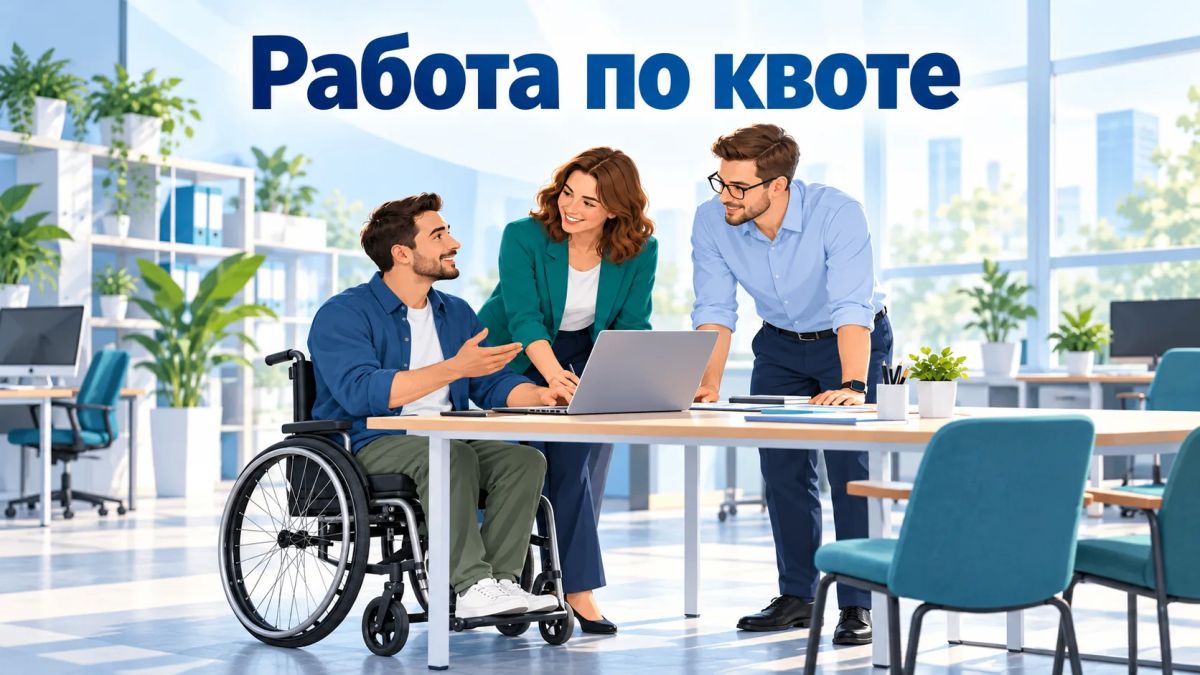 Работа по квоте. В Хабаровском крае 3663 человека с инвалидностью трудоустроены в счет квоты