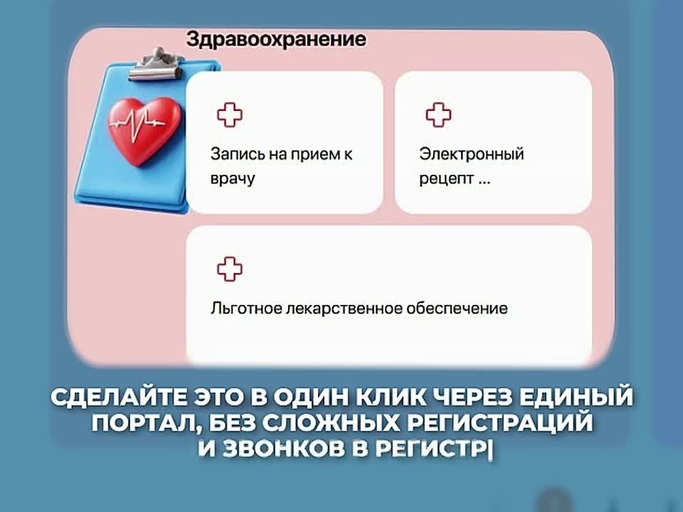 Записаться на прием к врачу стало проще