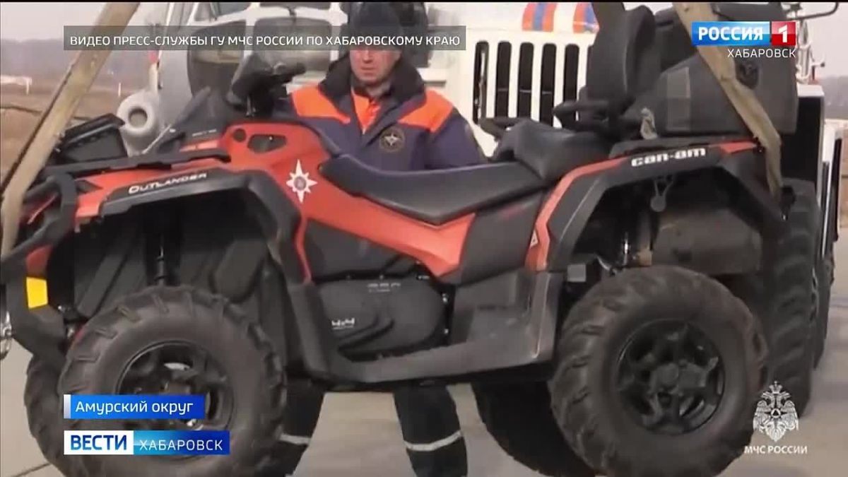 Временный пост МЧС выставили в Амурском округе для защиты от ландшафтных пожаров