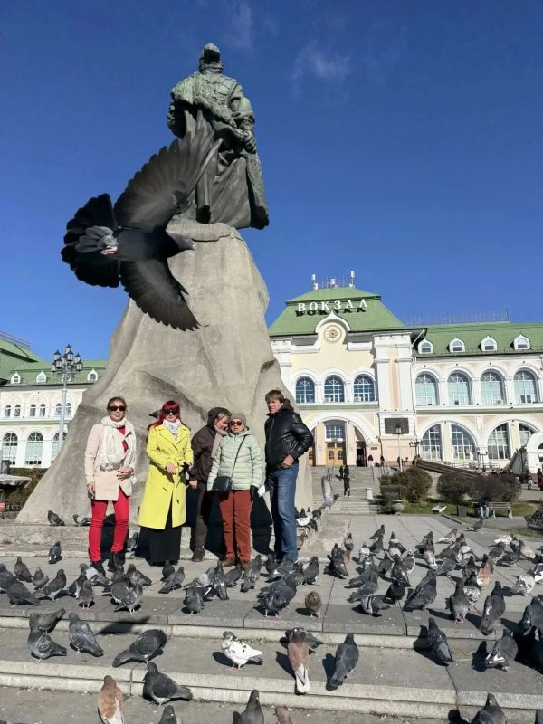 #ОБЩЕСТВЕННЫЙКОНТРОЛЬ. По приглашению Общественного совета при Минтуризме члены краевой Общественной Палаты Юлия Юрьевна Калюжина и Нина Евгеньевна Акимова приняли участие в выездном мониторинге и оценили состояние памятника...