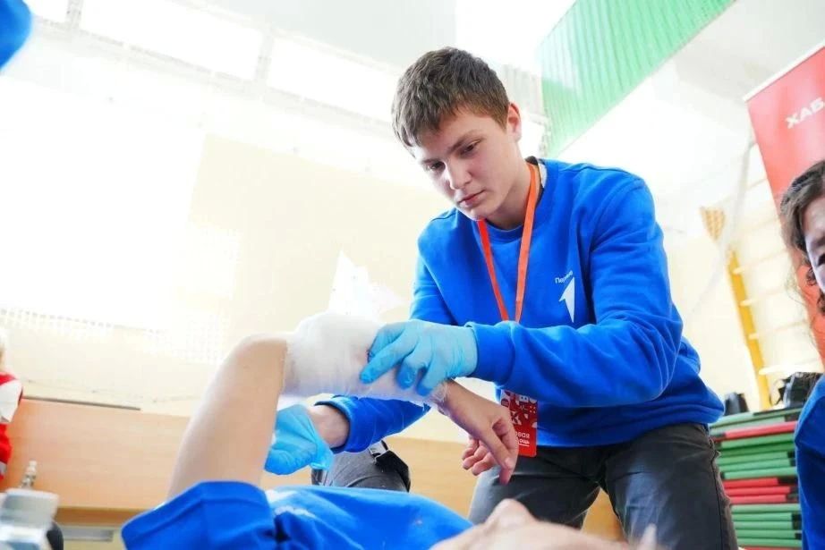 Молодежь Хабаровского края показала готовность действовать в экстренных ситуациях Молодежь Хабаровского края показала готовность действовать в экстренных ситуациях