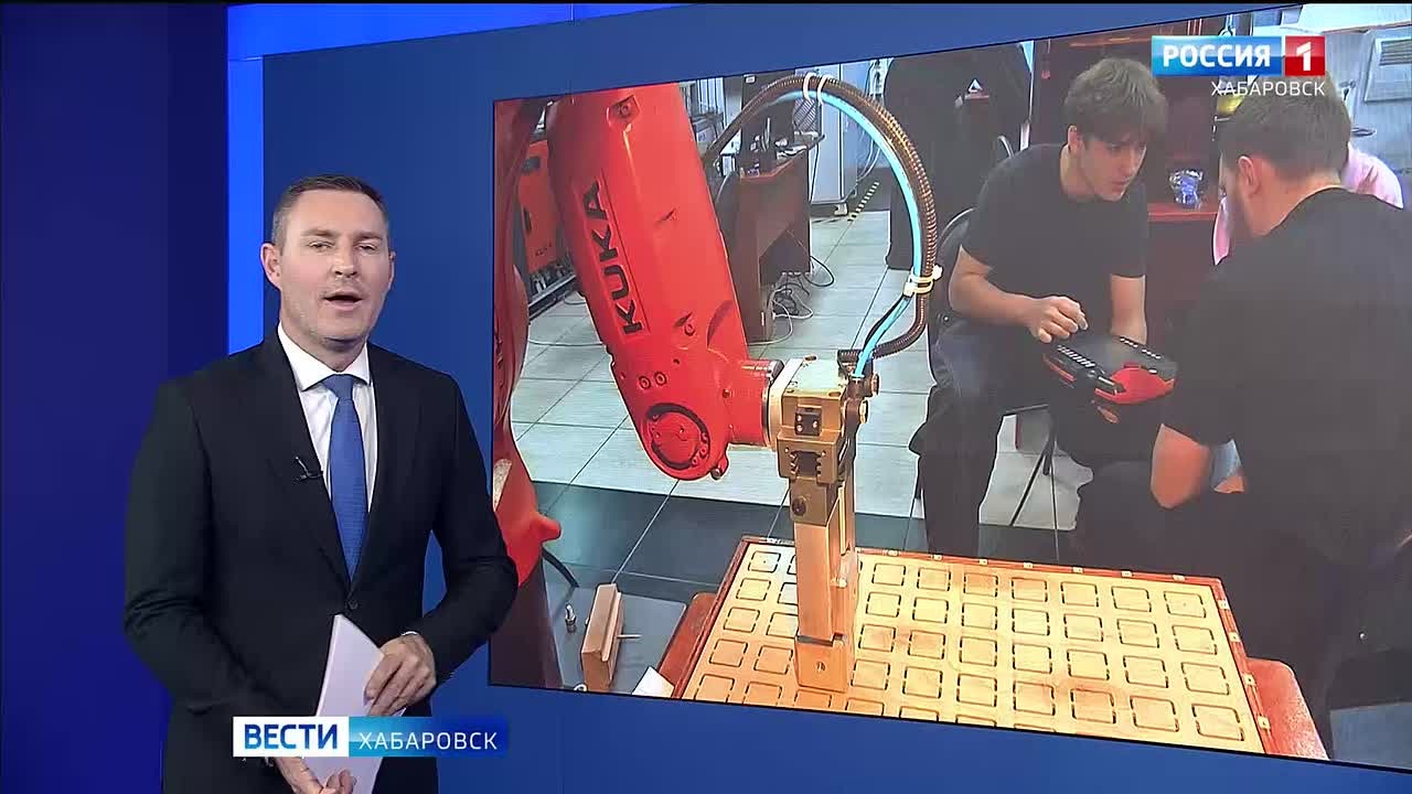Реальное производство – с первого курса: в КнАГУ открылась каникулярная школа для будущих инженеров