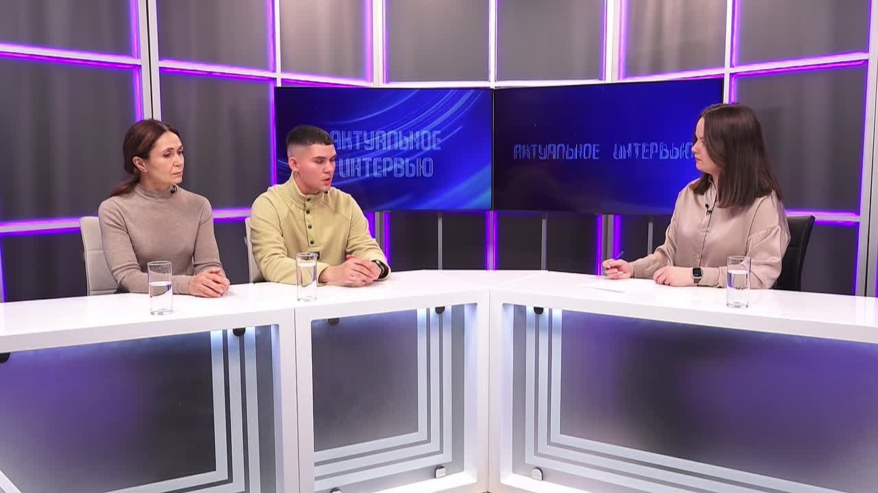 Актуальное интервью. Виктор Суриков и Наталья Урасова о донорстве костного мозга