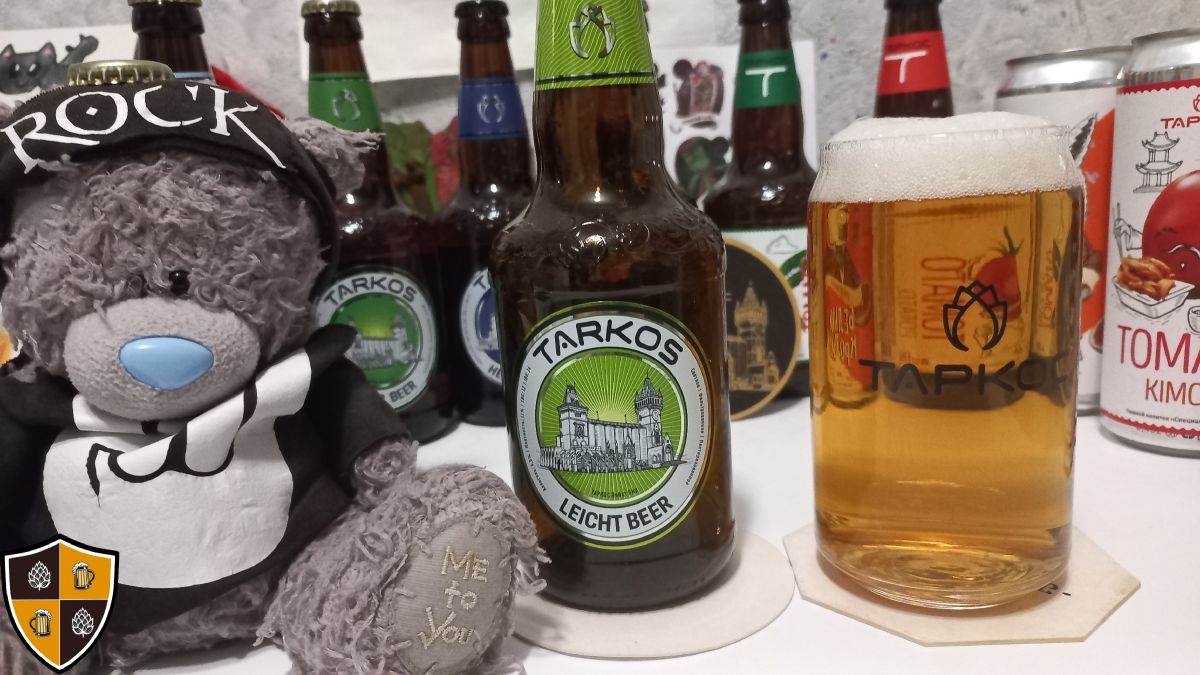 Лёгкий лагер после рыбалки: чем удивил TARKOS Lager Beer
