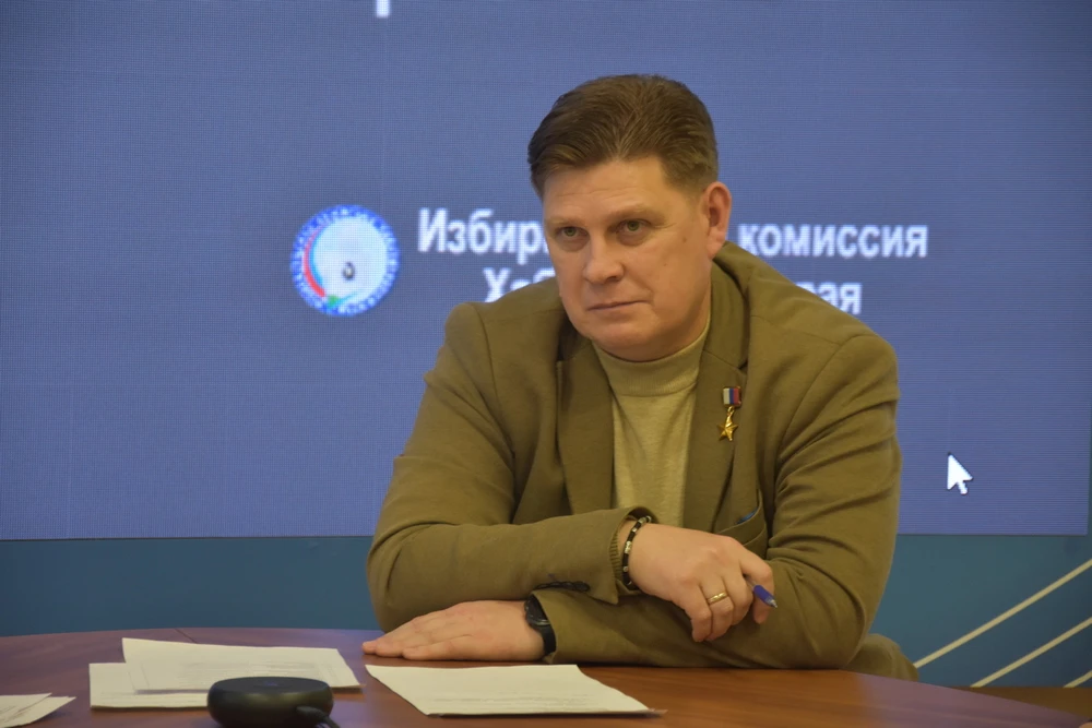 Член ЦИК России Анатолий Сысоев с рабочей поездкой посетил Хабаровский край