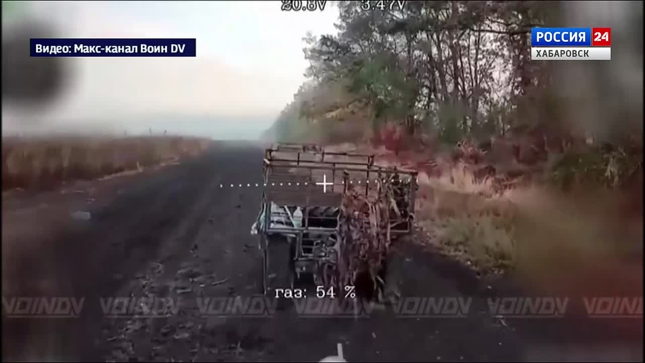 Воины-дальневосточники овладели двумя опорными пунктами ВСУ западнее Никольского и Червоного Яра