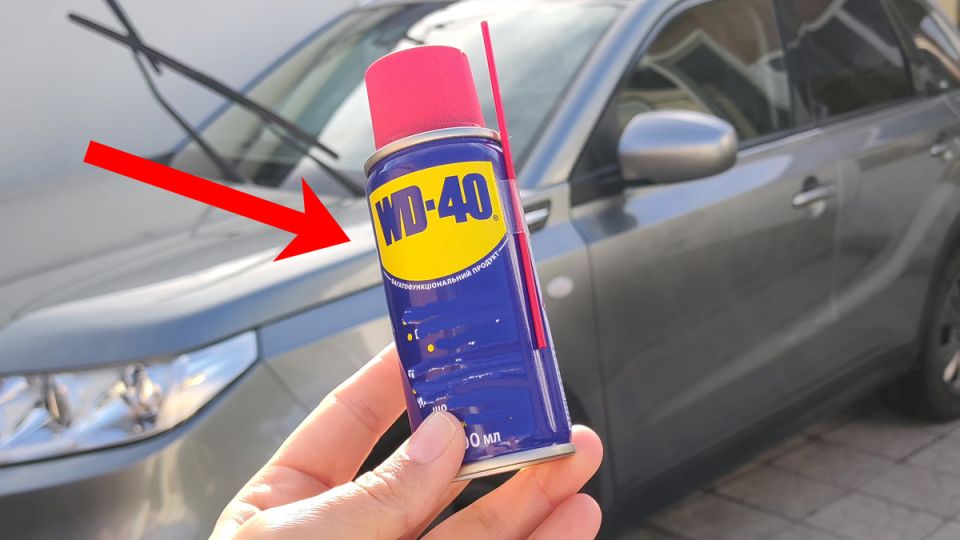 10 неожиданных способов применения WD-40 для вашего автомобиля