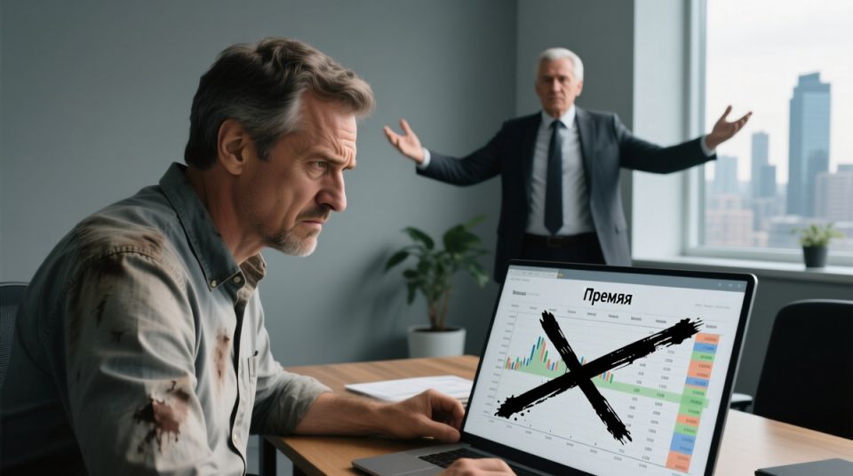 Когда премия под угрозой: что делать, если работодатель отказывается платить
