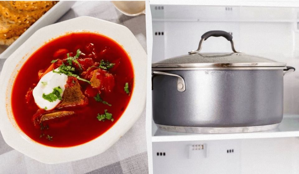 Как правильно хранить борщ: секреты вкуса и свежести