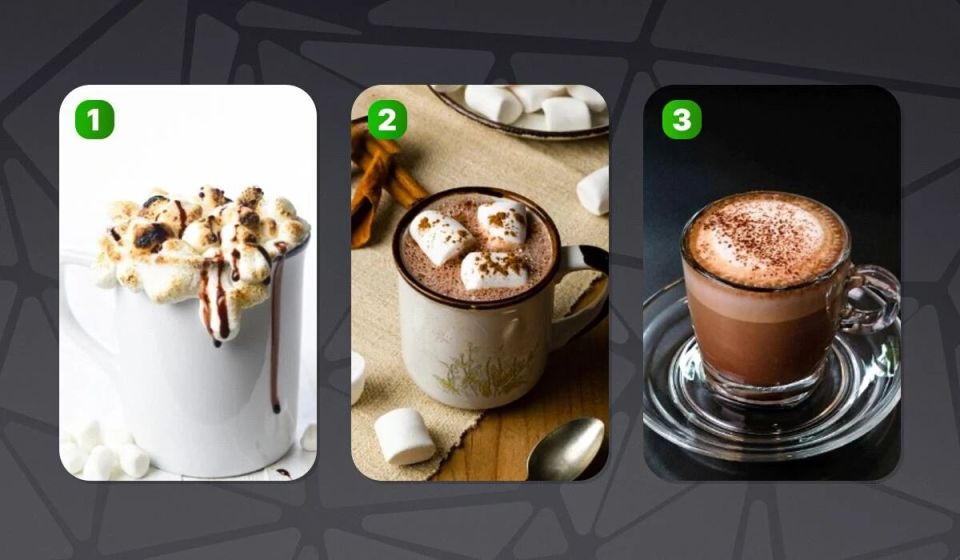 Как цвет чашки кофе может раскрыть вашу истинную натуру?