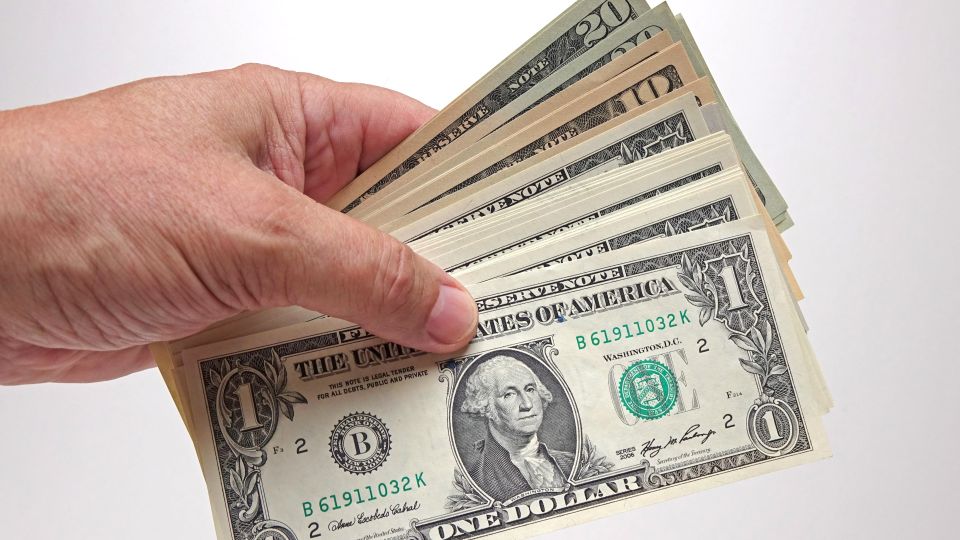 Эксперт не советует все имеющиеся доллары класть на счет в банке