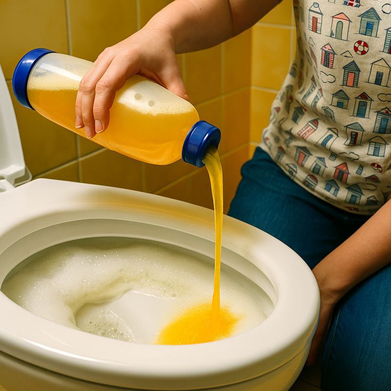 Как простая бутылка мыла перевернула понимание чистоты унитаза