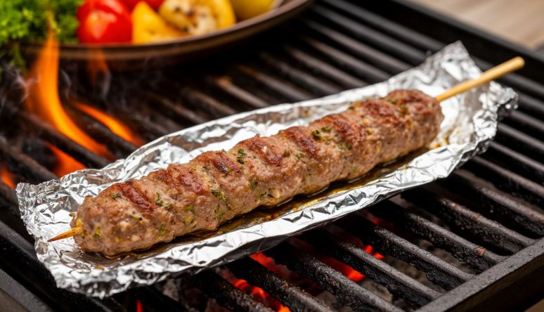 Как правильно раскатать алюминиевую фольгу: блестящая сторона или матовая?