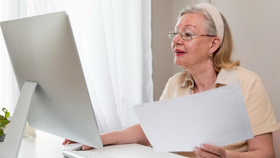 Пенсионеры на рабочем фронте