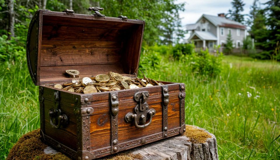 Что делать, если на даче нашли клад: советы юриста