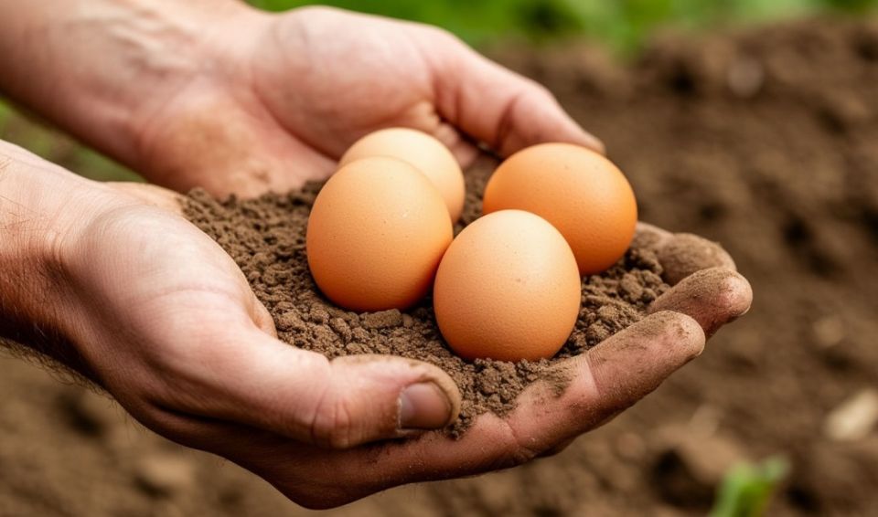 Как запечь яйца в земле: удивительный способ от местного егеря