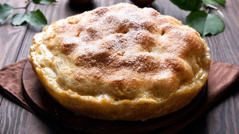 Ингредиенты — и на кухне, и на подоконнике: готовим необычный пирог с геранью