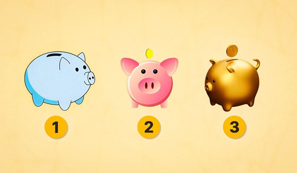 Тест личности по копилкам: что выберет ваш подсознательный выбор?